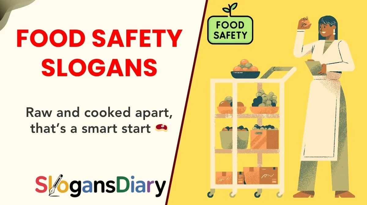 Food Safety Slogans