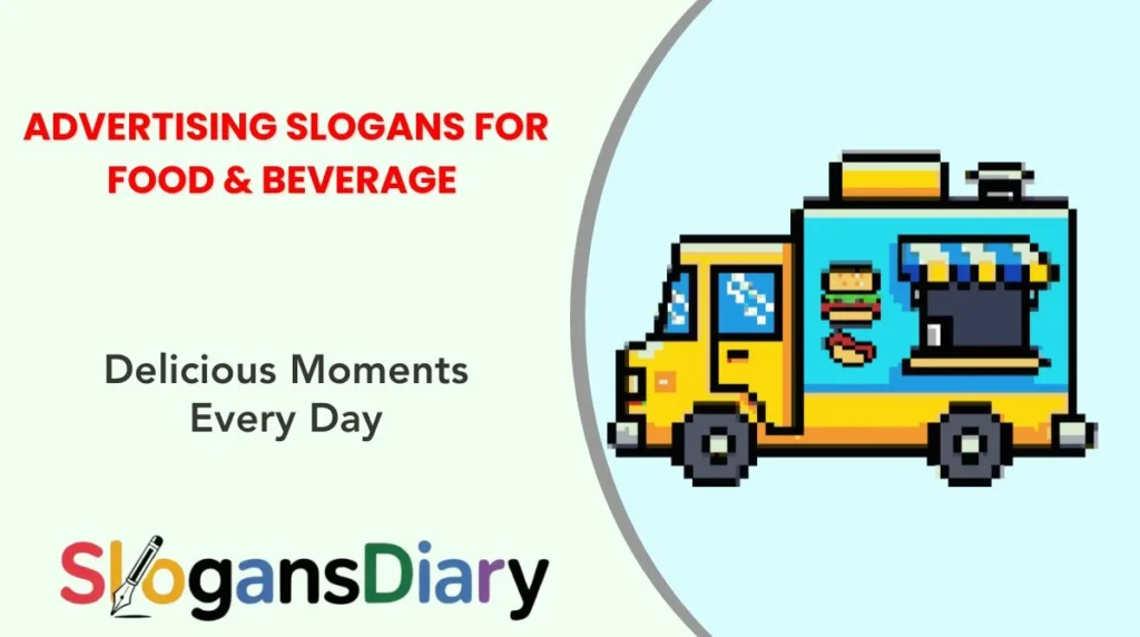 Advertising Slogans for Food & Beverage