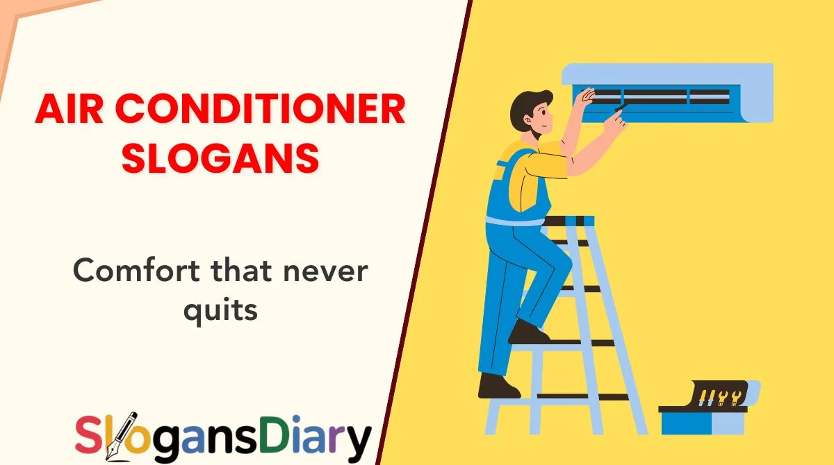 Air Conditioner Slogans