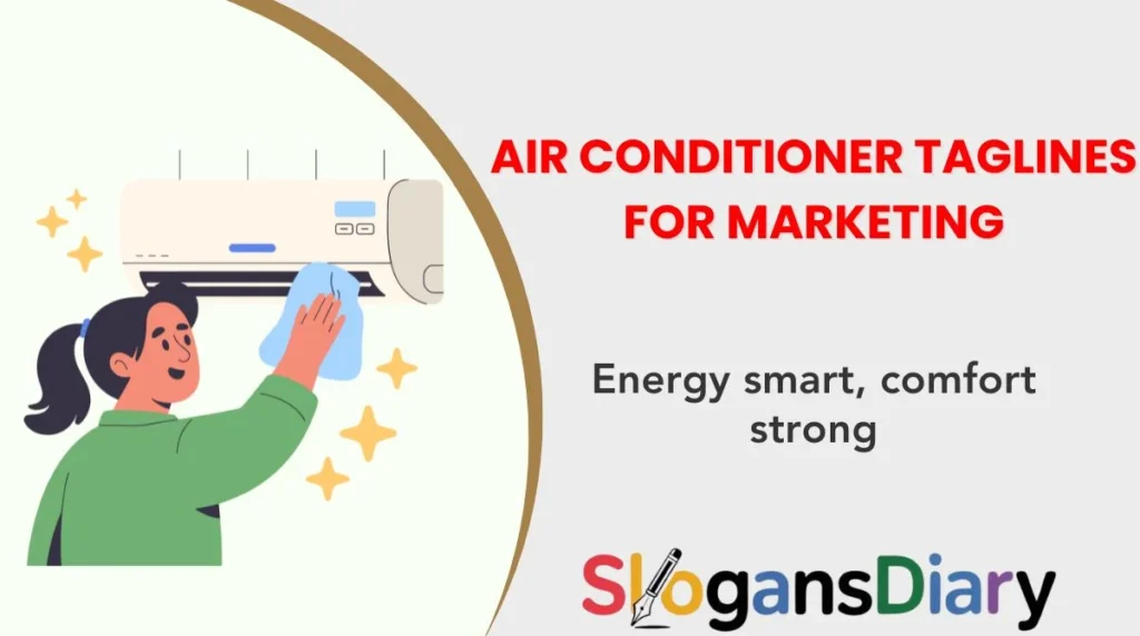 Air Conditioner Taglines for Marketing