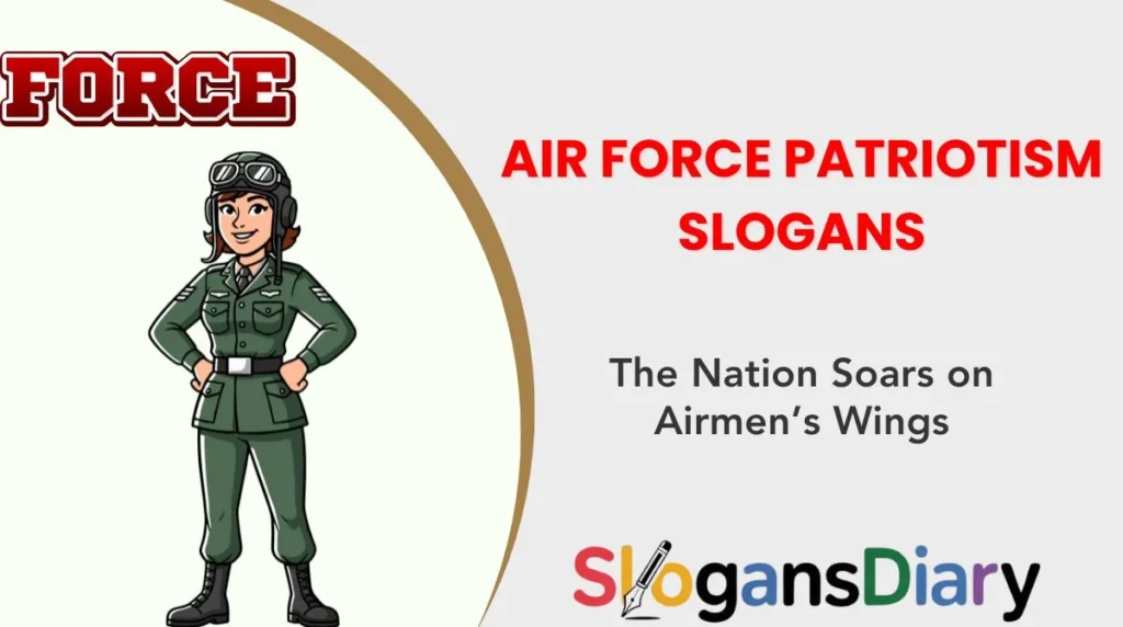 Air Force Patriotism Slogans