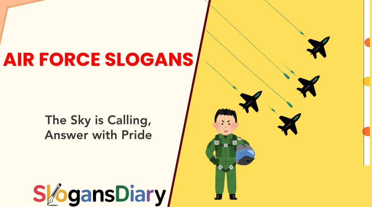Air Force Slogans