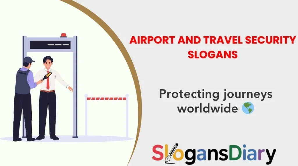 Airport and Travel Security Slogans