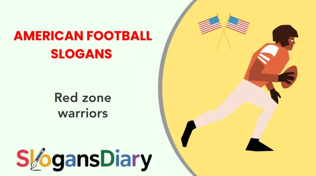 American Football Slogans