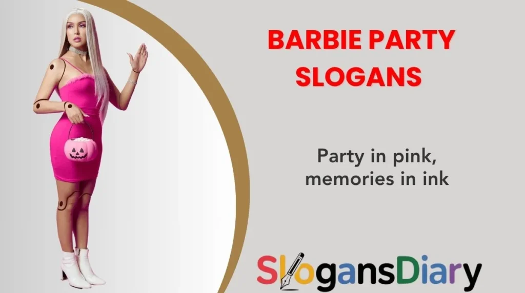 barbie-party-slogans