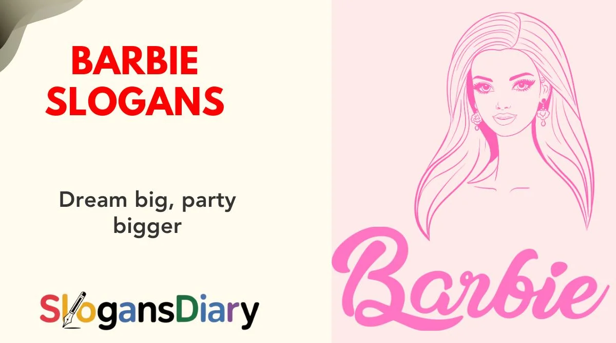 Barbie Slogans