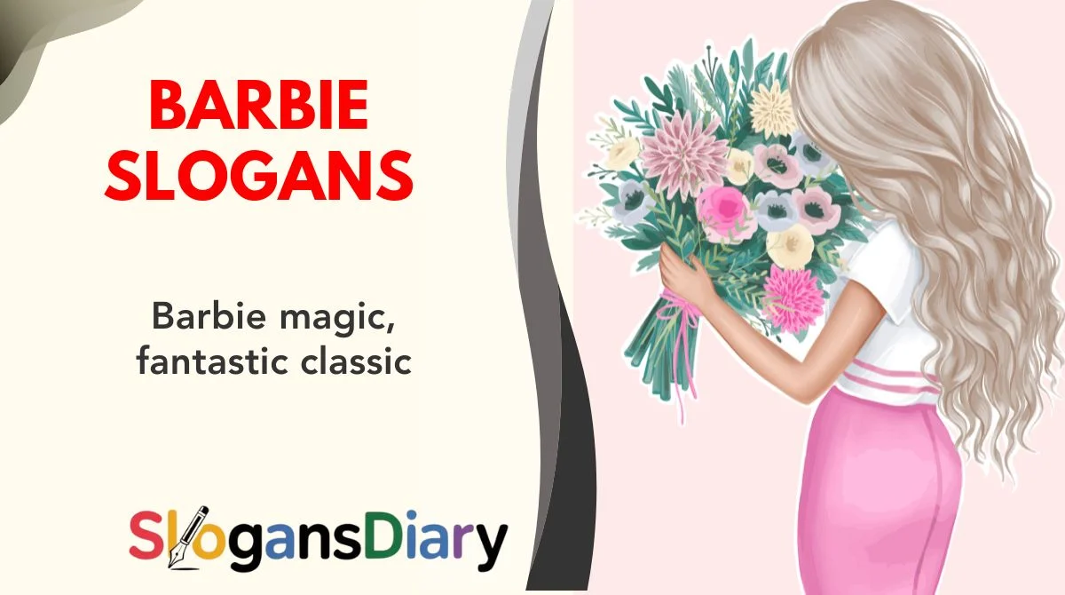 Barbie Slogans