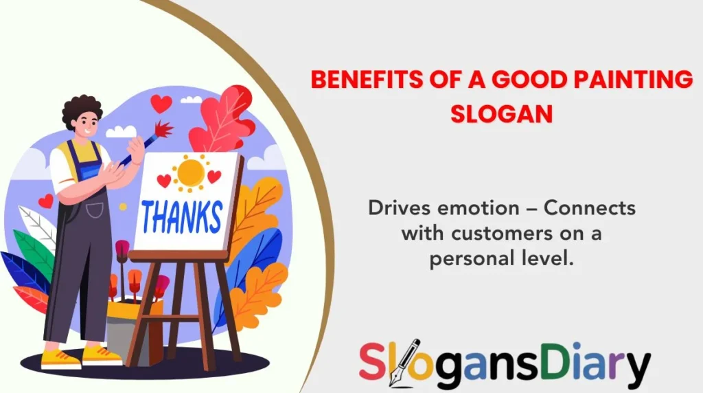 Benefits of a Good Painting Slogan
