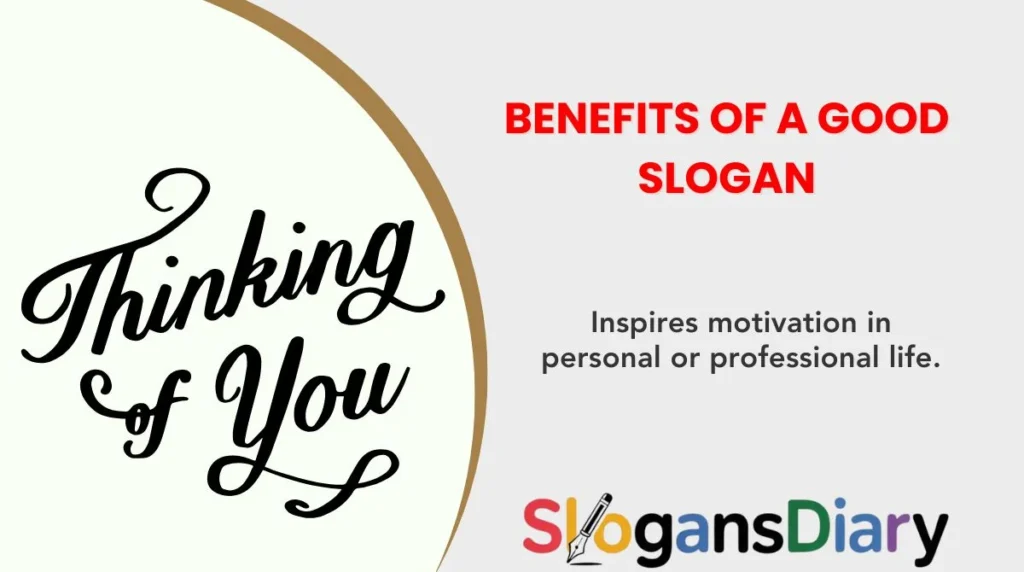 Benefits of a Good Slogan