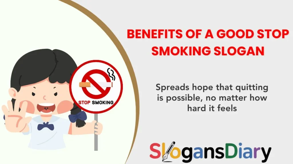 benefits-of-a-good-stop-smoking-slogan