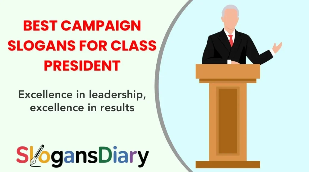Best Campaign Slogans for Class President