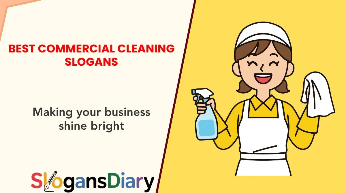 Best Commercial Cleaning Slogans