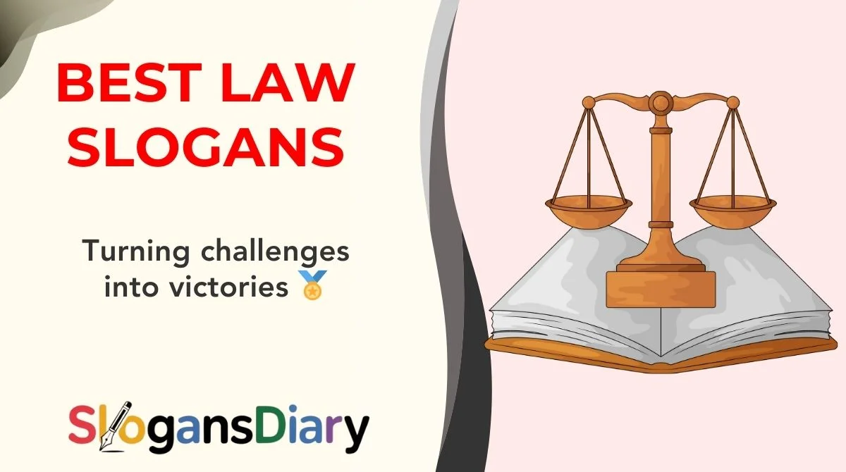 Best Law Slogans