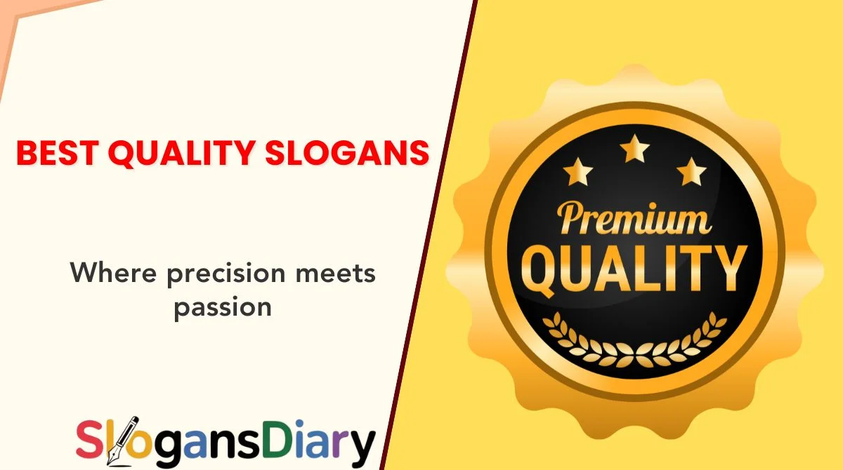 Best Quality Slogans