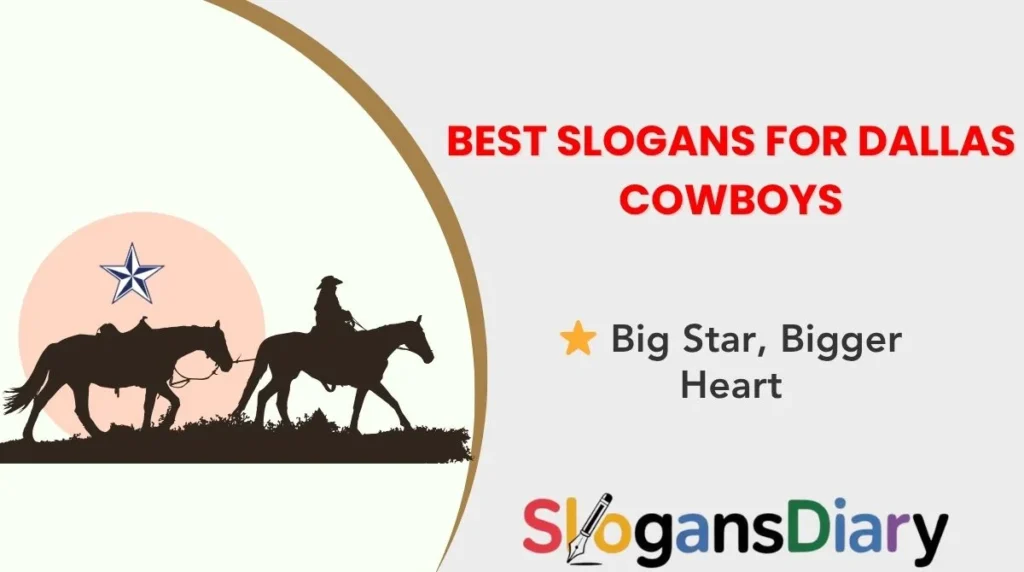 Best Slogans for Dallas Cowboys