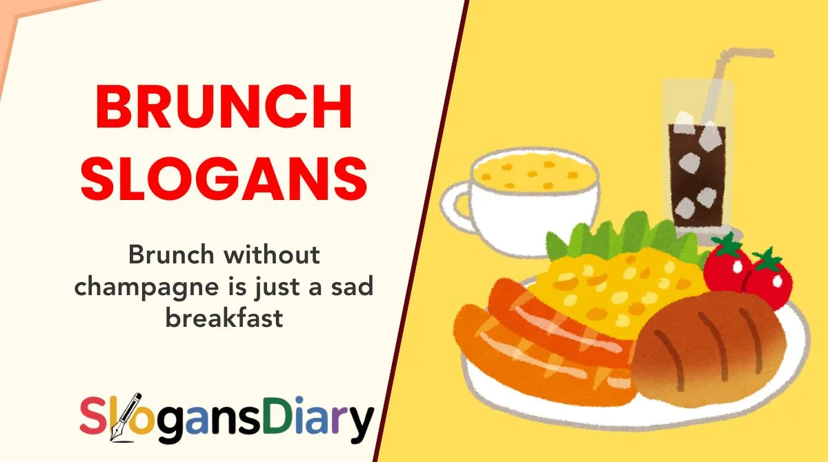 Brunch Slogans