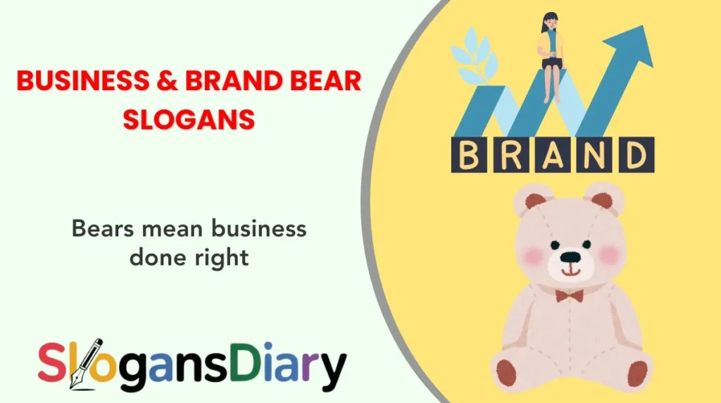Business & Brand Bear Slogans