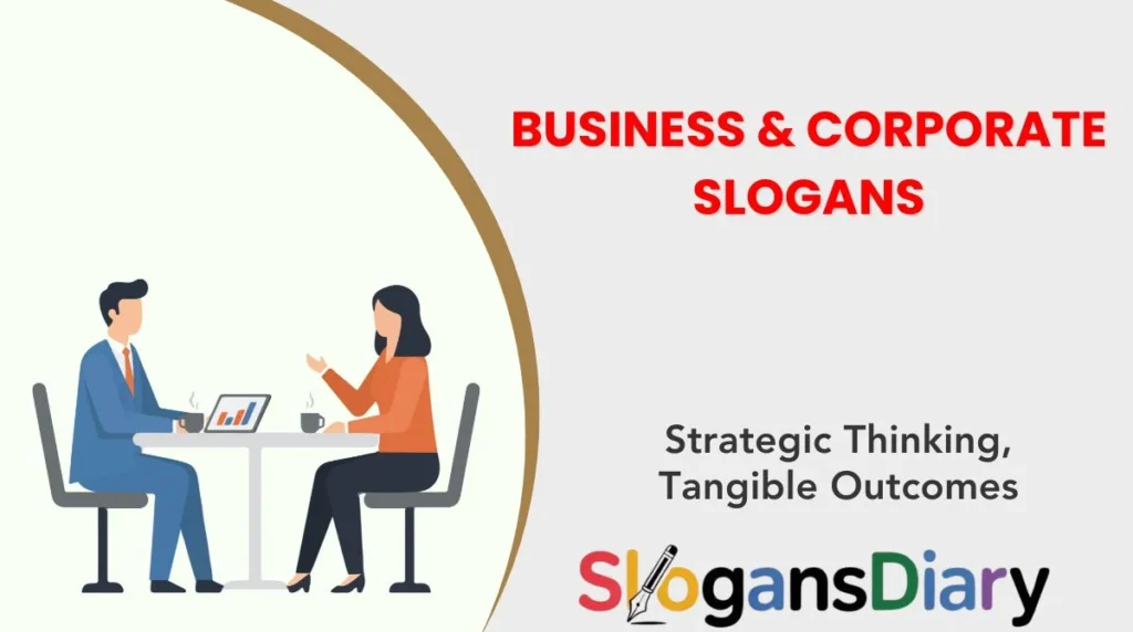 Business & Corporate Slogans