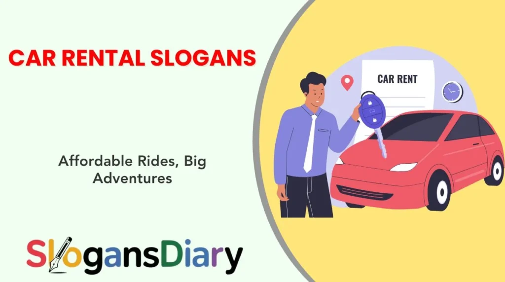 Car Rental Slogans