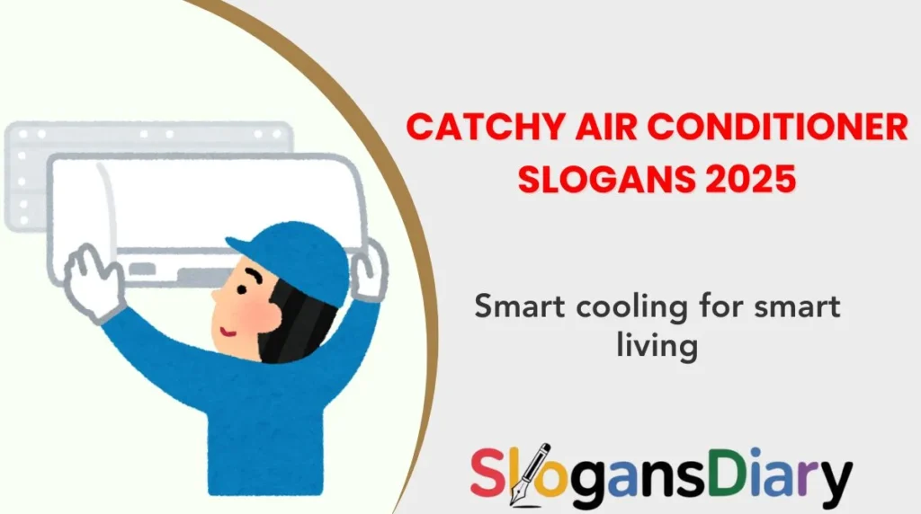 Catchy Air Conditioner Slogans 2025