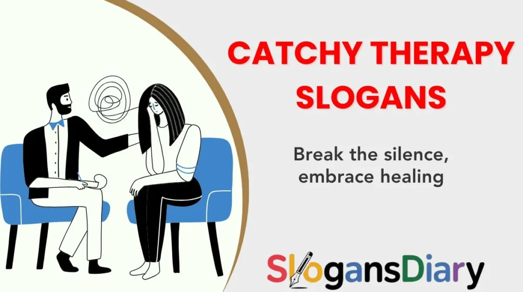 Catchy Therapy Slogans