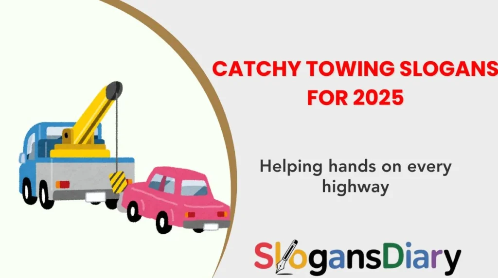 Catchy Towing Slogans for 2025