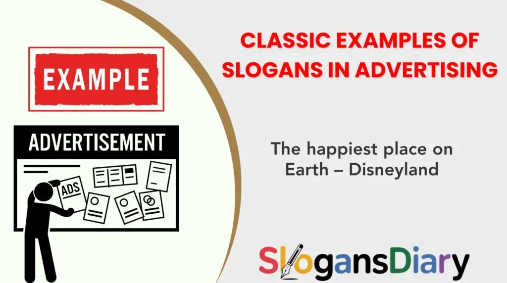Classic Examples of Slogans in Advertising