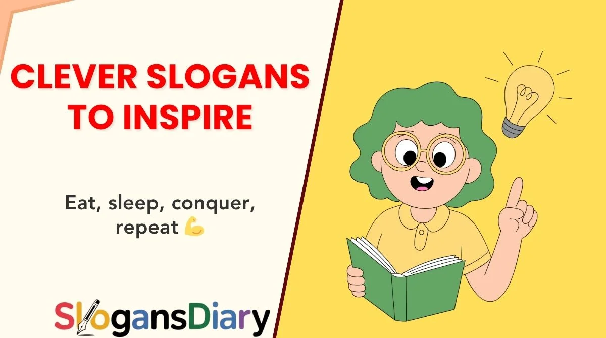 Clever Slogans to Inspire