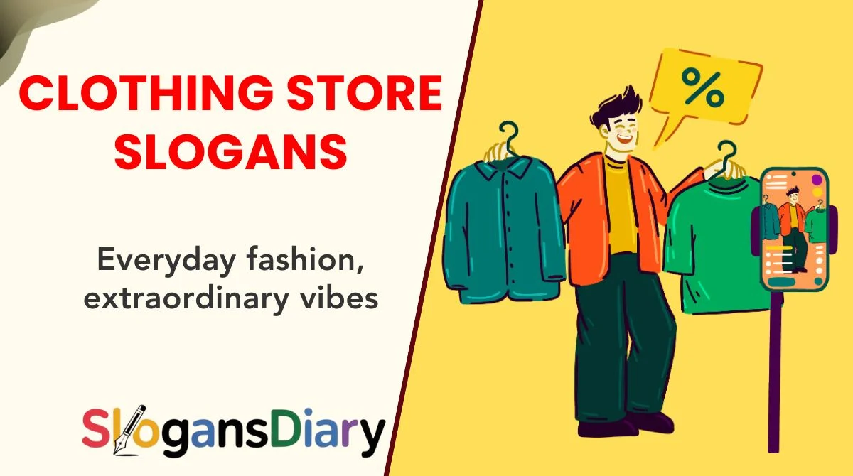 Clothing Store Slogans