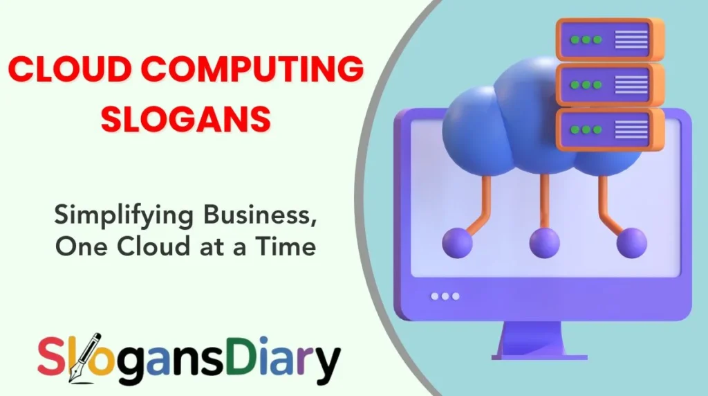Cloud Computing Slogans
