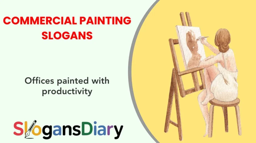 Commercial Painting Slogans