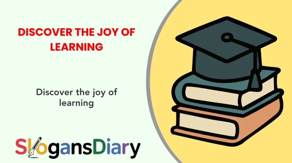 Commercial Slogans for Education & Learning