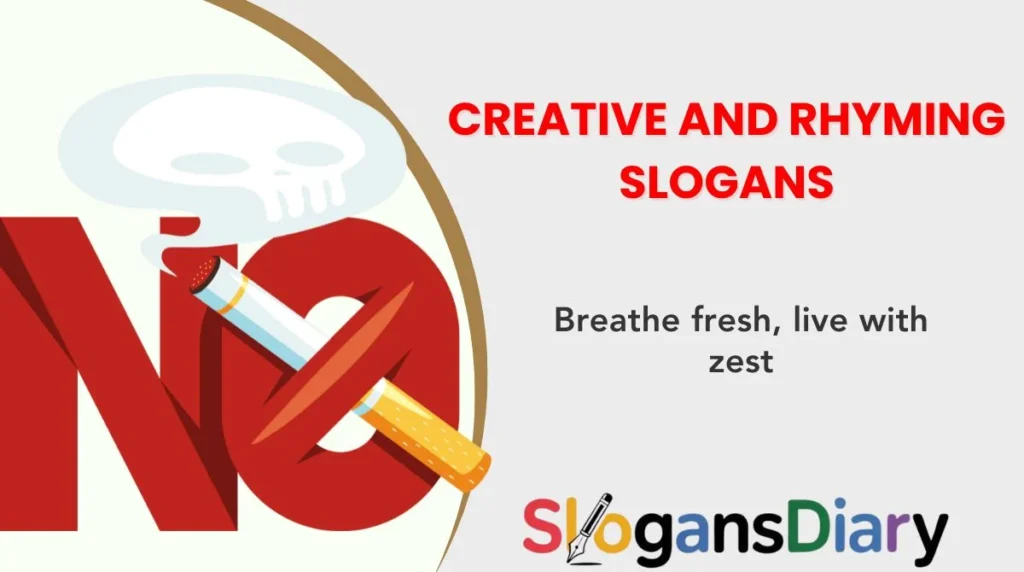 Creative and Rhyming Slogans