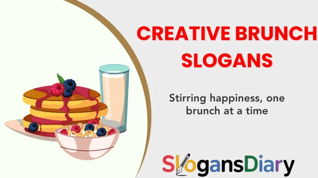 Creative Brunch Slogans