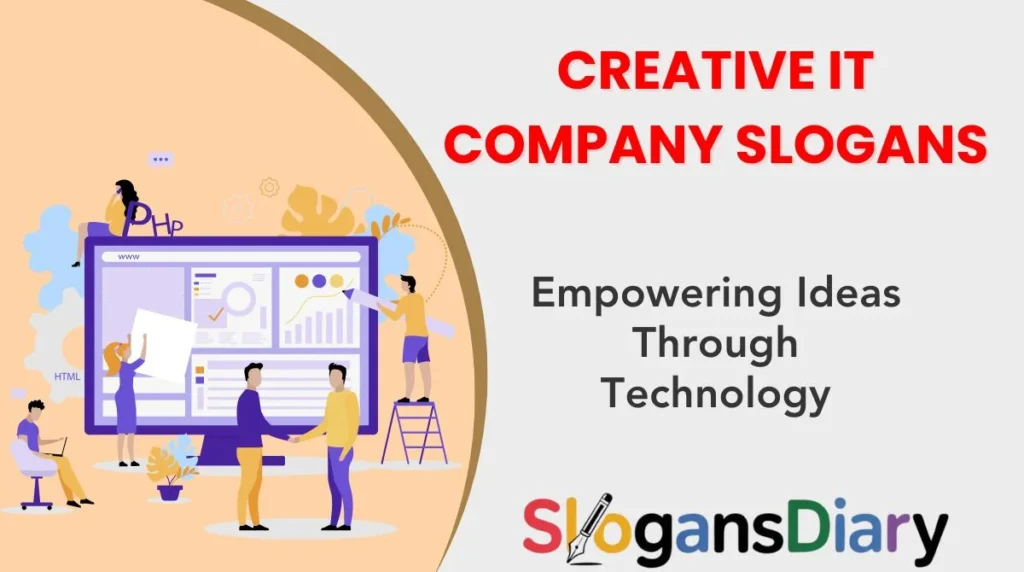 Creative IT Company Slogans