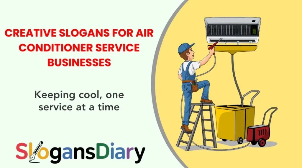 Creative Slogans for Air Conditioner Service Businesses