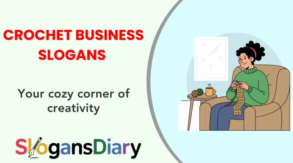 Crochet Business Slogans