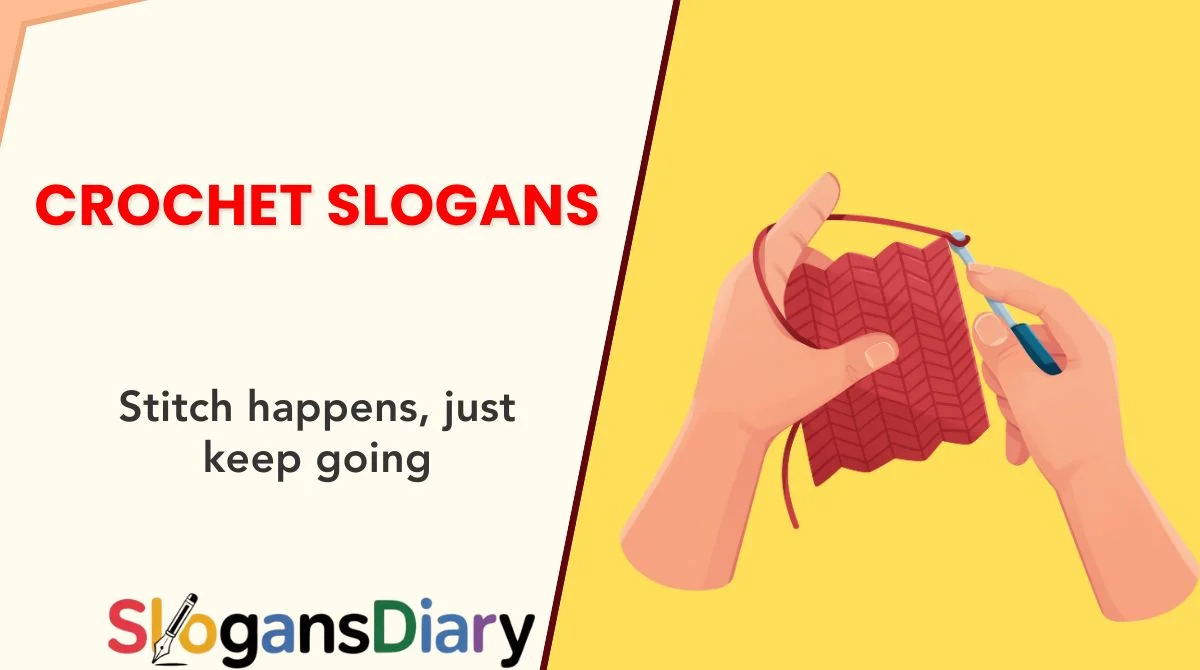 Crochet Slogans