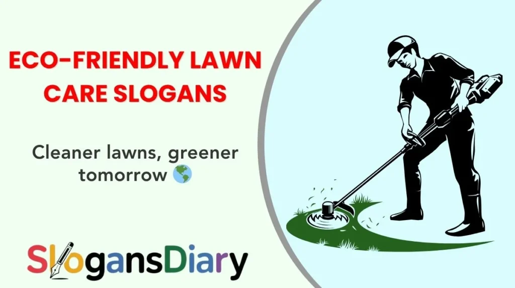 Eco-Friendly Lawn Care Slogans