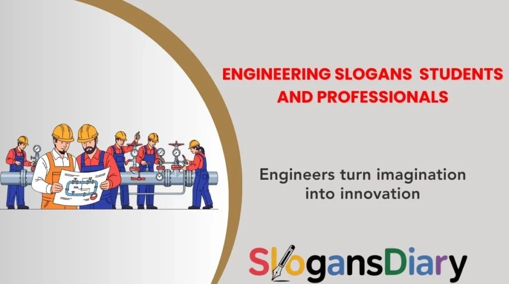 Engineering Slogans for Students and Professionals