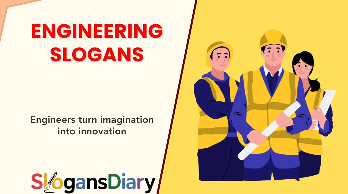Engineering Slogans