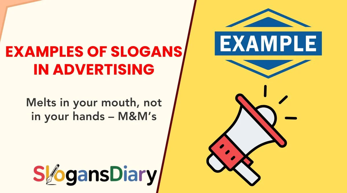 Examples of Slogans in Advertising