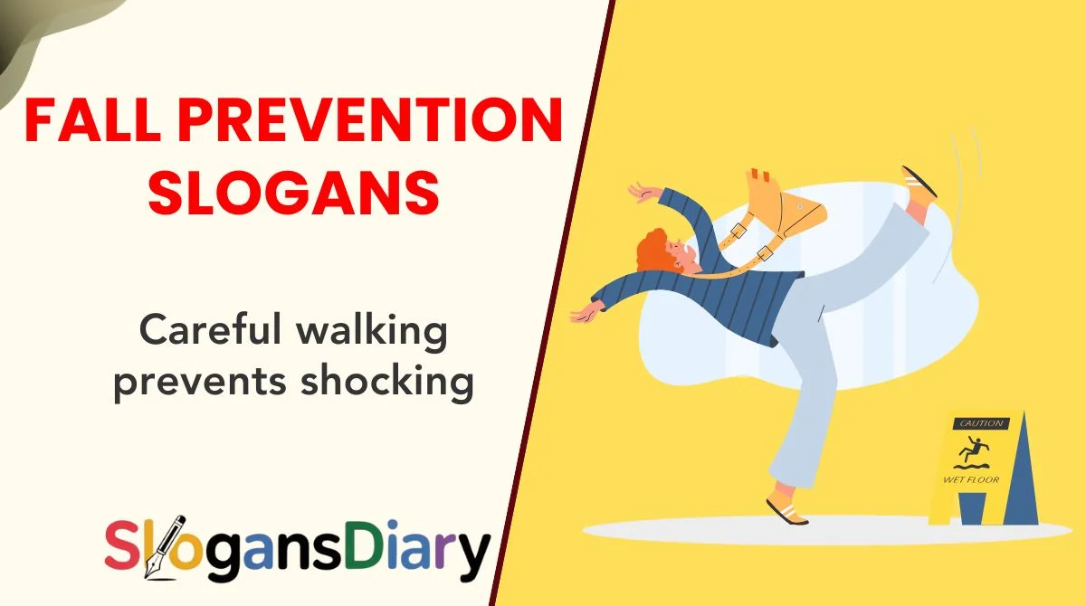 Fall Prevention Slogans