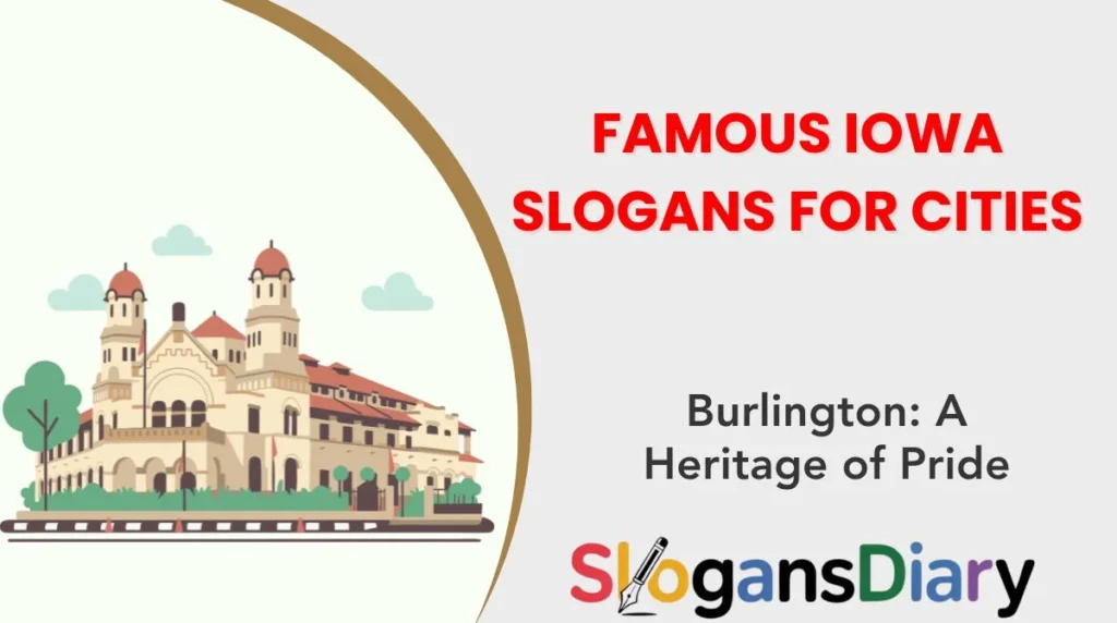 Famous Iowa Slogans for Cities