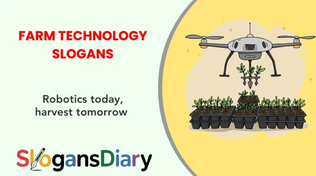 Farm Technology Slogans