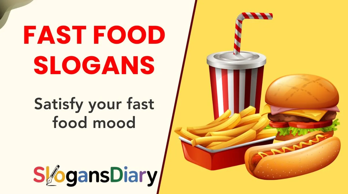 Fast Food Slogans