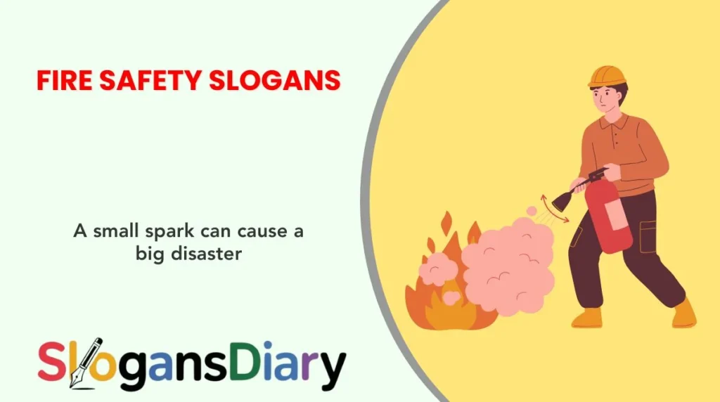 Fire Safety Slogans