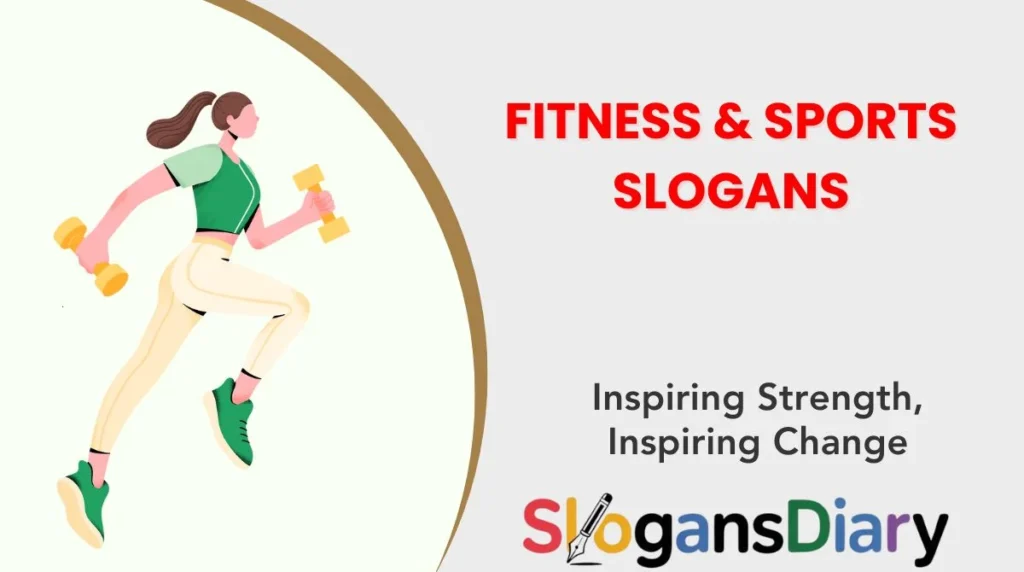 Fitness & Sports Slogans