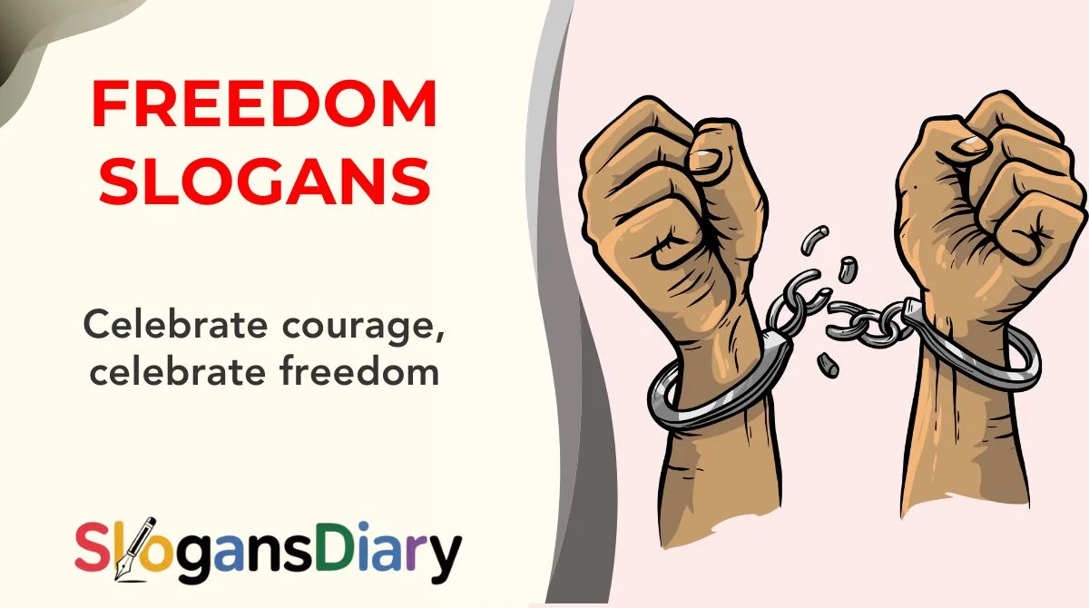 Freedom Slogans