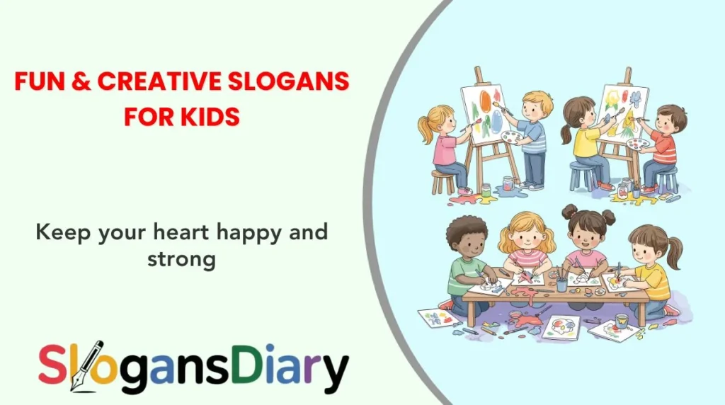 Fun & Creative Slogans for Kids
